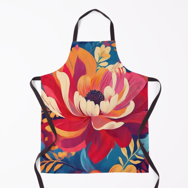 Item preview, old Floral Explosion – Colourful Art designed and sold by RaiyaTees.