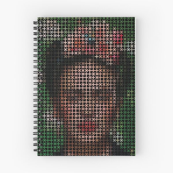 Item preview, frida halftones graphic designed and sold by artomazo.