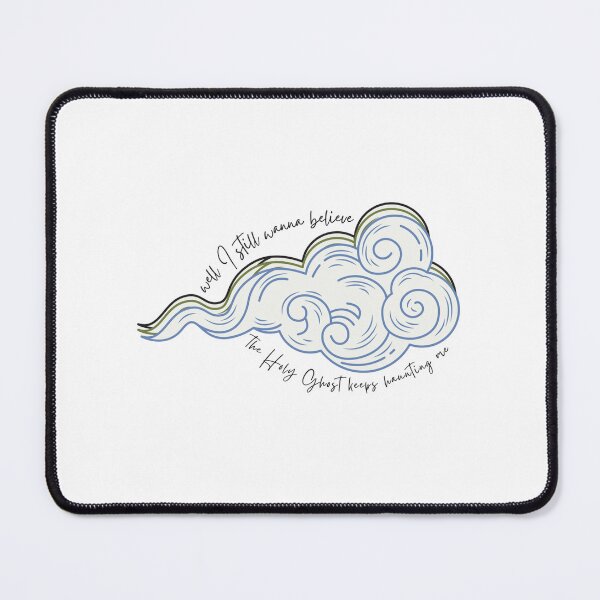 Item preview, Holy Ghost Keeps Haunting Me Chris Renzema designed and sold by MintMochaMatcha.