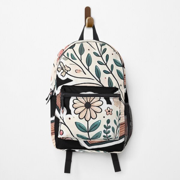 Item preview, Blooming Tales: Floral Fantasy from an Open Book. designed and sold by Linework Studio.