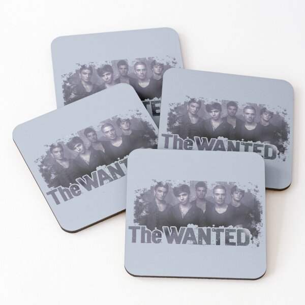 Item preview, The Wanted Blue designed and sold by NickTaroDesign.