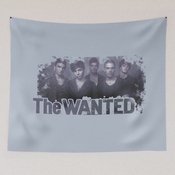 Item preview, The Wanted Blue designed and sold by NickTaroDesign.