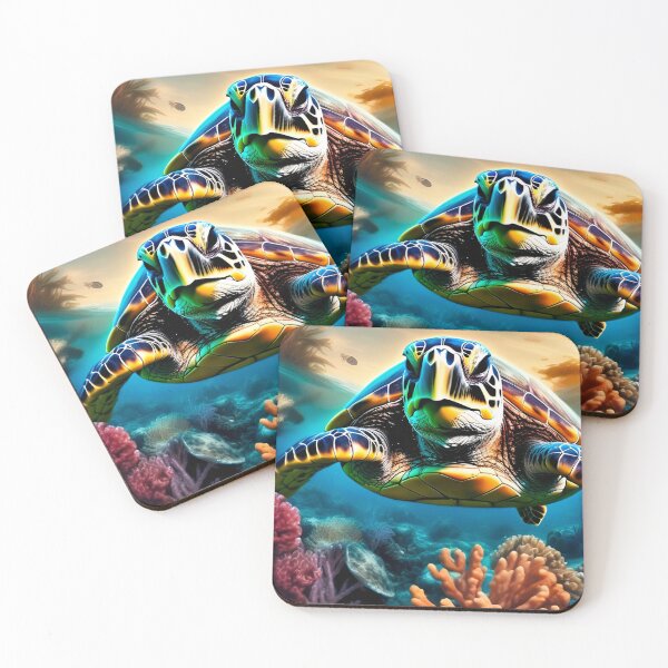Item preview, Sea Turtle  designed and sold by MatrixTattoo.