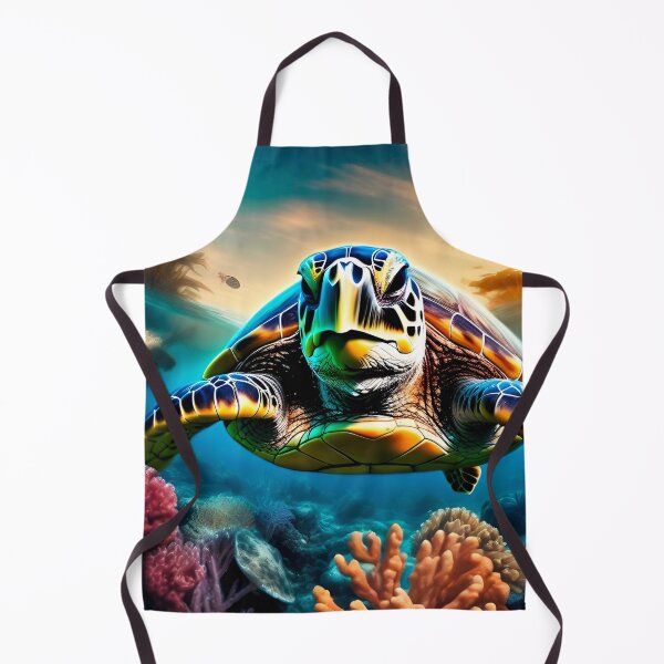Item preview, Sea Turtle designed and sold by MatrixTattoo.
