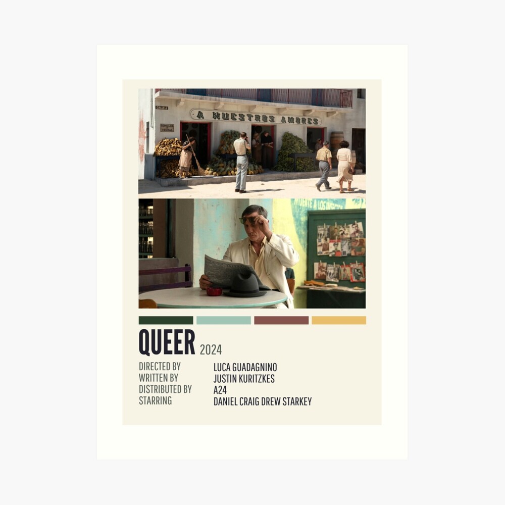 洋書 The Queer Movie Poster Book Queer by Jake Grewal – A24 Shop