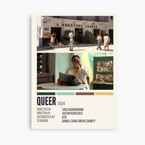 洋書 The Queer Movie Poster Book Queer (2024)