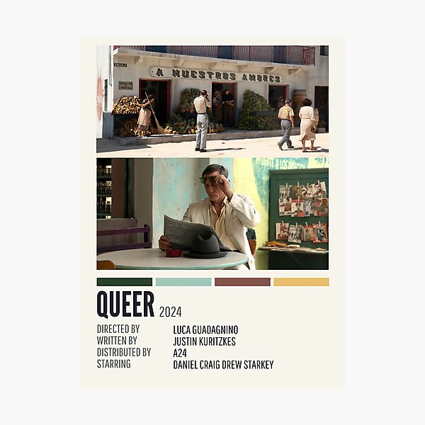 洋書 The Queer Movie Poster Book Queer (2024)