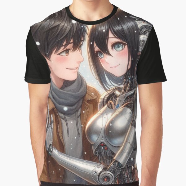 Item preview, Copy of Christmas Chatbot Love Ai Anime Moe Male and Female Robot designed and sold by 100xGifts.
