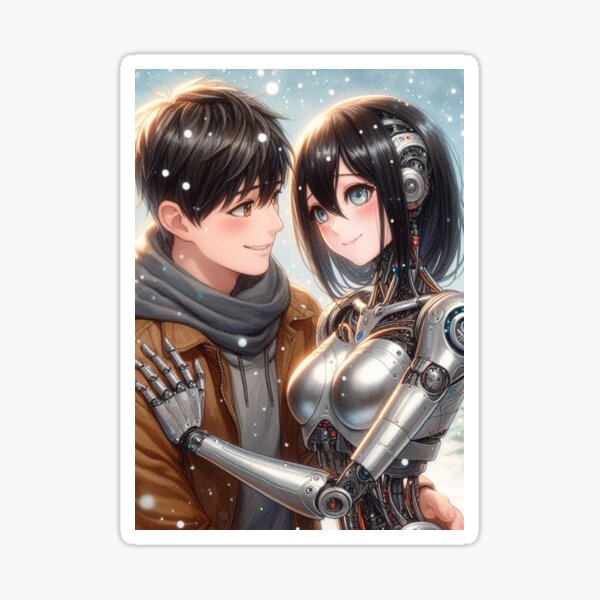 Item preview, Copy of Christmas Chatbot Love Ai Anime Moe Male and Female Robot designed and sold by 100xGifts.