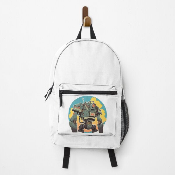 Item preview, Vintage Robot // Cyberpunk // Retro Robot // Colorful designed and sold by SMARTKIT DESIGNAGENCY.