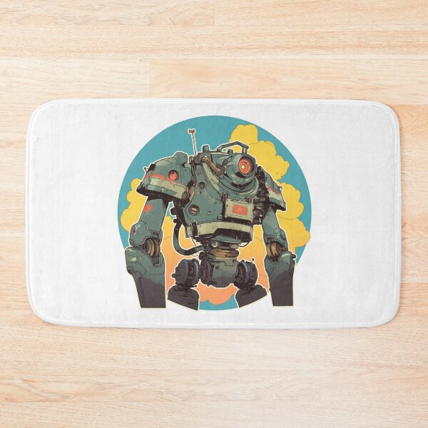Item preview, Vintage Robot // Cyberpunk // Retro Robot // Colorful designed and sold by SMARTKIT  DESIGNAGENCY.