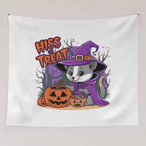 Item preview, Scary Possum designed and sold by SztylishDesigns.