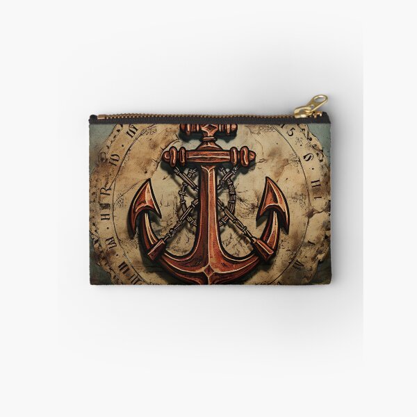 Item preview, Nautical - Anchor Emblem designed and sold by KootenayDesigns.