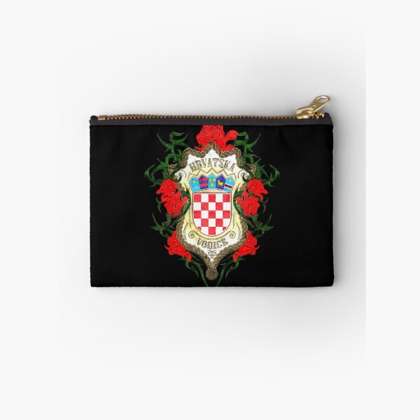 Item preview, Coat Of Arms With Roses And The Name Of The City "Vodice" designed and sold by MC Art Studio.