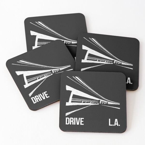 Item preview, Drive L.A. (Inverted) designed and sold by thearthurshop.