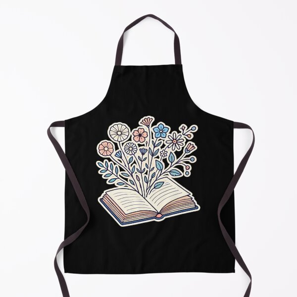 Item preview, Blooming Tales: Floral Fantasy from an Open Book. designed and sold by Linework Studio.