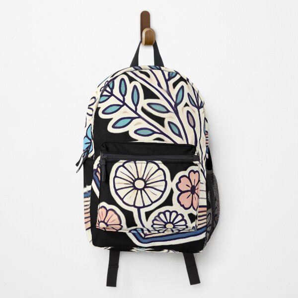 Item preview, Blooming Tales: Floral Fantasy from an Open Book. designed and sold by Linework Studio.