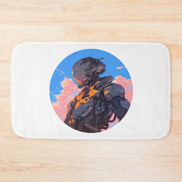 Item preview, Vintage Robot // Cyberpunk // Retro Robot // Colorful designed and sold by SMARTKIT  DESIGNAGENCY.