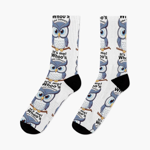 Item preview, Whoo's the cutest ? It's me ! designed and sold by Concept-Hub.