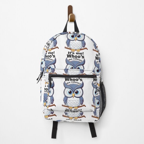 Item preview, Whoo's the cutest ? It's me ! designed and sold by Concept-Hub.