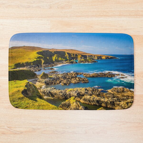 Item preview, Breathtaking Cleggan Cliffs, County Galway, Wild Atlantic Way designed and sold by KMNscapes – Ireland Prints & Beyond.