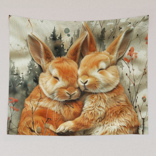 Item preview, Bunny animal art #bunny designed and sold by JBJart.