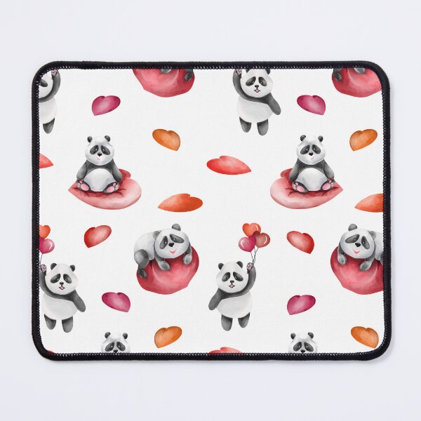 Item preview, valentine's day, hearts, love, stickers, red, pink, 14 February, panda designed and sold by Tetiana Pohurska.