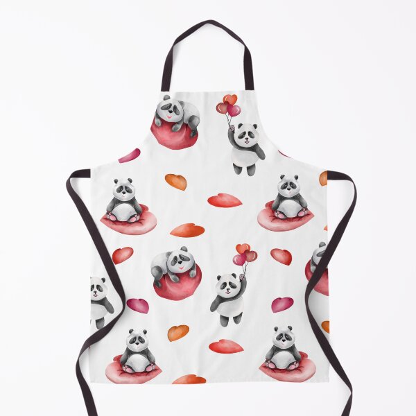 Item preview, valentine's day, hearts, love, stickers, red, pink, 14 February, panda designed and sold by Tetiana Pohurska.
