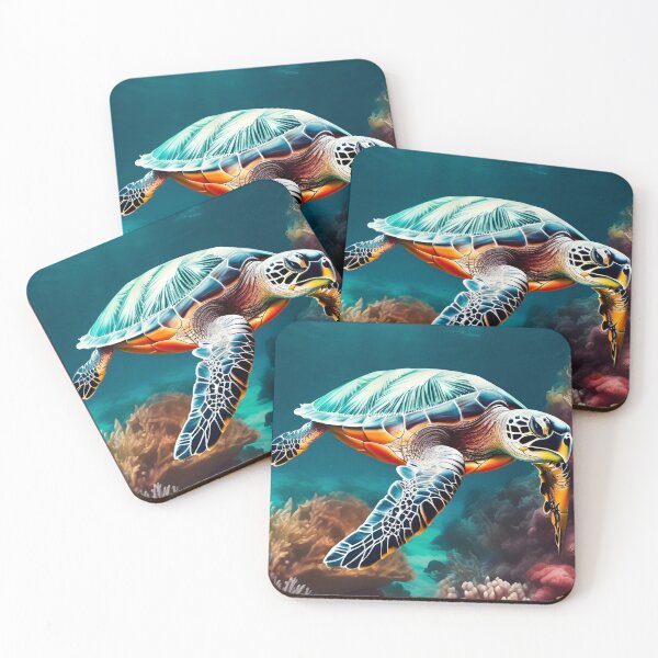 Item preview, Sea Turtle  designed and sold by MatrixTattoo.