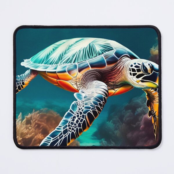Item preview, Sea Turtle designed and sold by MatrixTattoo.