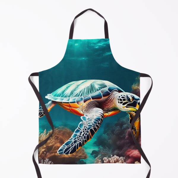 Item preview, Sea Turtle designed and sold by MatrixTattoo.