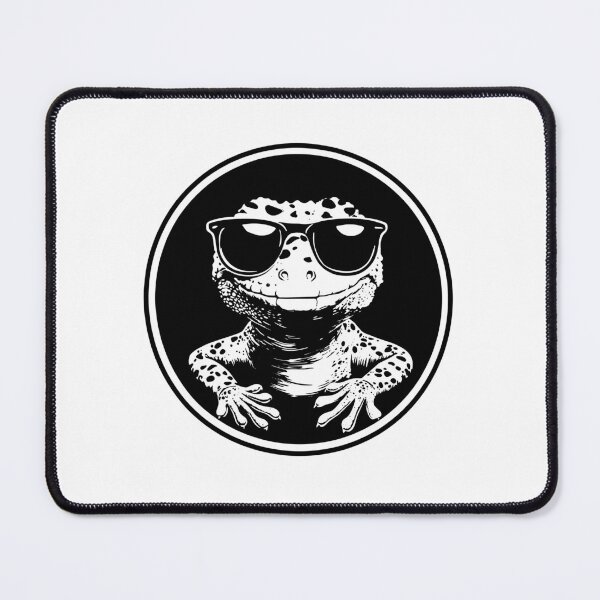 Item preview, Leopard Gecko with sunglasses on white designed and sold by elleinnovations.