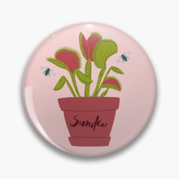 Item preview, Sundew Plant designed and sold by AnulaArt.