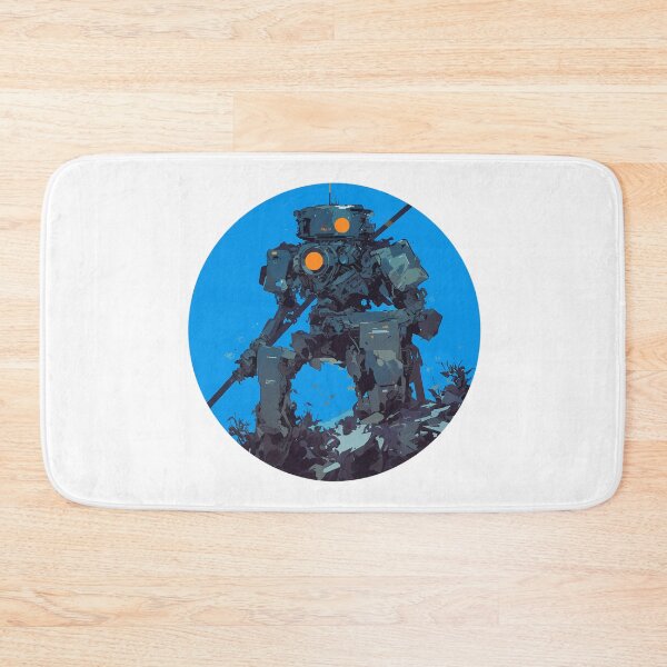 Item preview, Vintage Robot // Cyberpunk // Retro Robot // Colorful designed and sold by SMARTKIT  DESIGNAGENCY.