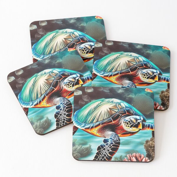 Item preview, Sea Turtle  designed and sold by MatrixTattoo.