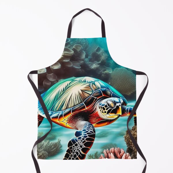 Item preview, Sea Turtle designed and sold by MatrixTattoo.