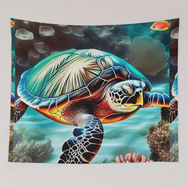 Item preview, Sea Turtle  designed and sold by MatrixTattoo.