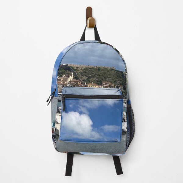 Item preview, Boat harbor in downtown Porto Ercole, Italy designed and sold by COCOJAEL.