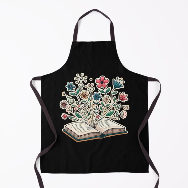 Item preview, Blooming Tales: Floral Fantasy from an Open Book. designed and sold by Linework Studio.