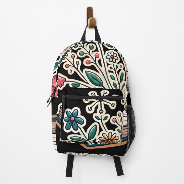 Item preview, Blooming Tales: Floral Fantasy from an Open Book. designed and sold by Linework Studio.