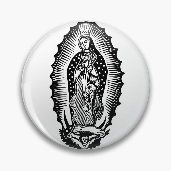 Item preview, Virgin Mary designed and sold by BlueSpecsStudio.