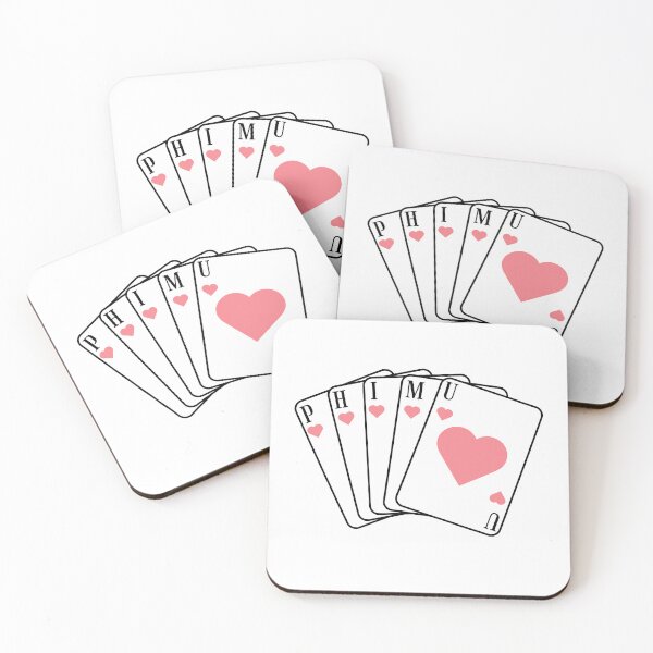 Item preview, Phi Mu cards designed and sold by marinatrovatoo.