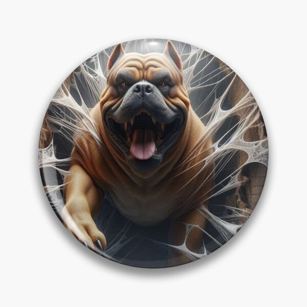 Item preview, XL Bully Dog: Web Breaker: Unleashed Power designed and sold by Bogginss.