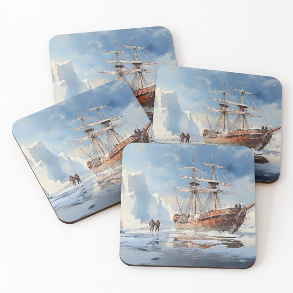 Item preview, Nautical - Arctic Explorers designed and sold by KootenayDesigns.
