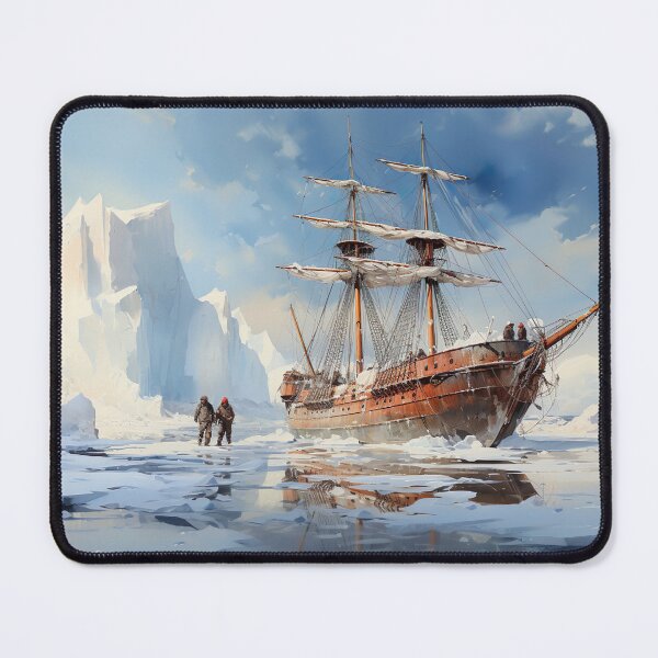 Item preview, Nautical - Arctic Explorers designed and sold by KootenayDesigns.