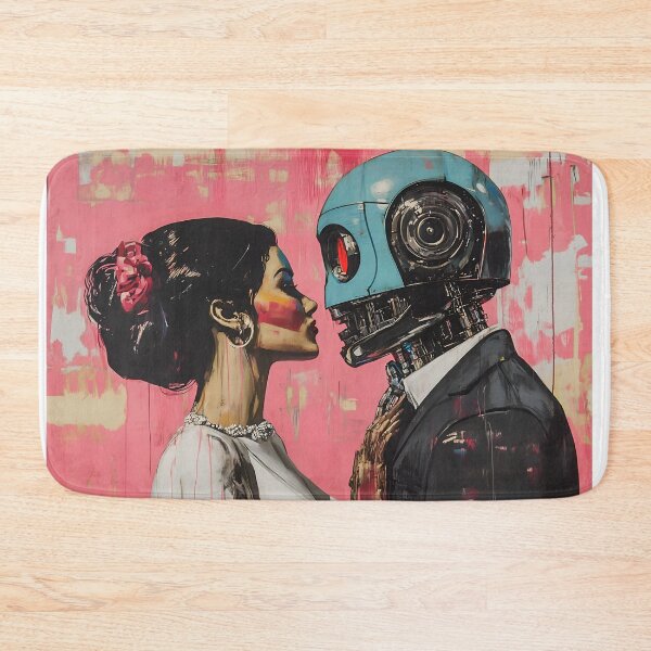 Item preview, Robot Lover designed and sold by effervescence.
