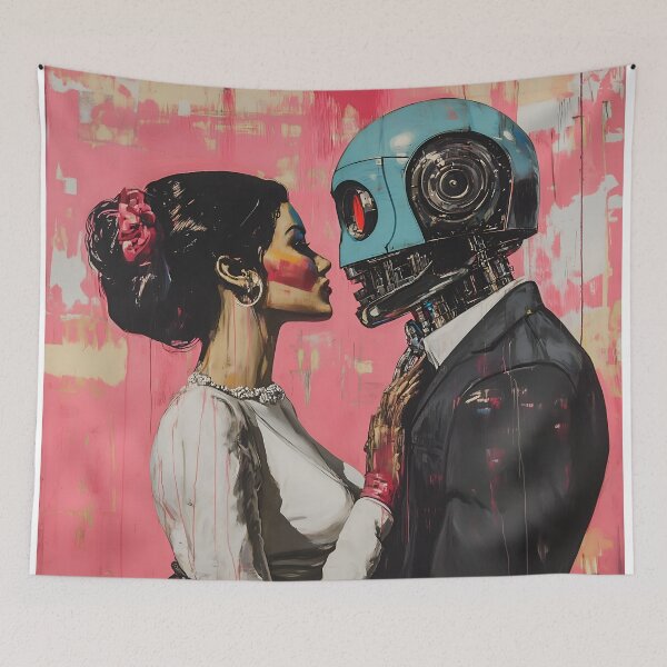 Item preview, Robot Lover designed and sold by effervescence.