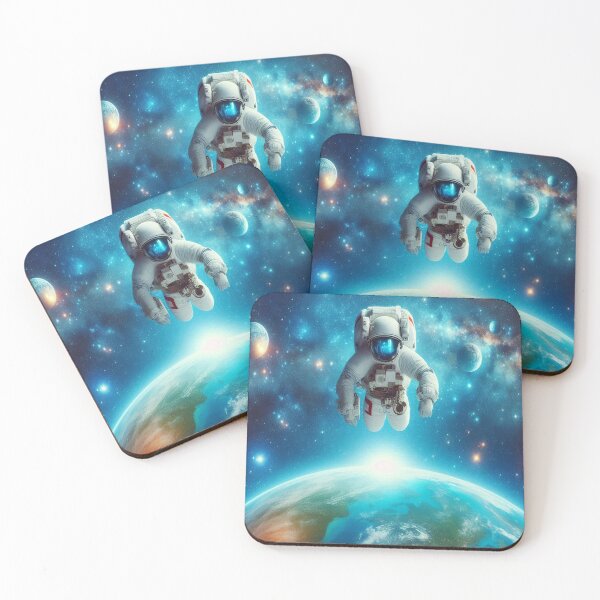 Item preview, Space man designed and sold by ARTFINSTORE.