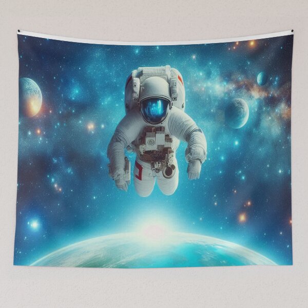 Item preview, Space man designed and sold by ARTFINSTORE.