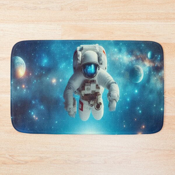 Item preview, Space man designed and sold by ARTFINSTORE.